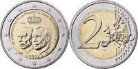 Luxemburg 2 Euro le 50ème anniversaire de l'accession au trône -