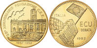 Italien Medaille Ecu, 35eme Anniversario Fondazione C.E.E, Copper-Nickel -