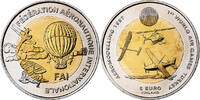 Finnland 5 Euro Skysurfing, 1er World Air Games Turkey, STGL -