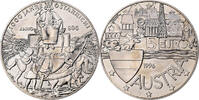 Österreich 5 Euro 1000 Jahre, Kupfer-Nickel, STGL -