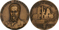 Italien Medaille Naborre Campanini, X Convegno Filatelico Numismatico citta -