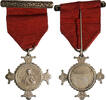 Frankreich Medaille Croix Pectorale, Adoration du Sacré Coeur, Montmartre, Paris -