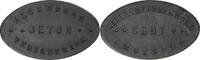 Belgien Medaille Gent Moyson, Zinc, VZ -