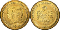 Belgien Medaille Mathilde et Philippe, Copper-nickel Aluminium, VZ+ -