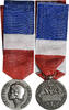 Frankreich Medaille Ministère de la Défense, Terre, Uncirculated -