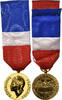 Frankreich Medaille Ministère de la Défense, Terre, Excellent Quality -