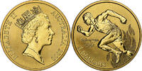 Australien 5 Dollars Elizabeth II, Aluminum-Bronze, STGL -
