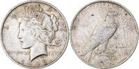 Vereinigte Staaten Dollar Peace, Denver, Silber, SS -