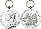 Frankreich Medaille Honneur-Travail, République Française, Excellent -