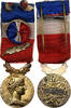 Frankreich Medaille Ministère de l'Agriculture, Honneur et Travail -