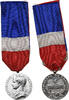 Frankreich Medaille Honneur-Travail, République Française, Excellent -