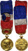 Frankreich Medaille Honneur et Travail, Commerce et Industrie, Excellent -