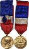 Frankreich Medaille Honneur et Travail, Commerce et Industrie, Very Good -
