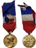 Frankreich Medaille Honneur et Travail, Commerce et Industrie, Very Good -