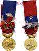 Frankreich Medaille Honneur-Travail, République Française, Very Good -