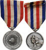 Frankreich Medaille Médaille des cheminots, Railway, Very Good Quality -