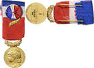 Frankreich Medaille Honneur-Travail, République Française, Palme -