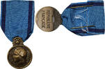 Frankreich Medaille Jeunesse et sports, Very Good Quality, Bronze, 28 -