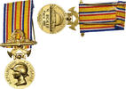 Frankreich Medaille Ministère de l'Intérieur, Actes de dévouement -