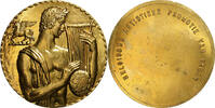 Belgien Medaille Orphée, Belgische Artistieke Promotie van SABAM, Gilt -