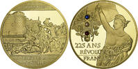 Frankreich Medaille 225 Ans de la Révolution Française, Prise de la -