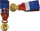 Frankreich Medaille Honneur-Travail, République Française, Excellent -