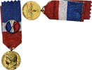 Frankreich Medaille Honneur-Travail, République Française, Excellent -