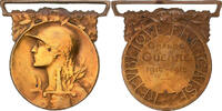 Frankreich Medaille Grande Guerre, WAR, Very Good Quality, Morlon -