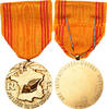 Frankreich Medaille Insigne du Réfractaire, Uncirculated, Hollebeck, Gilt -