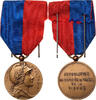 Frankreich Medaille Association des Déportés du Travail de la Vienne -