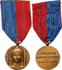 Frankreich Medaille Association des Déportés du Travail de Maine et Loire -