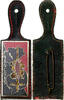Frankreich Pucelle Lieutenant François, Military, Excellent Quality, Métal -