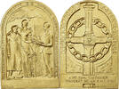 Belgien Medaille Fédération Nationale des Anciens Prisonniers de Guerre -