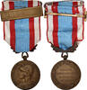 Frankreich Medaille Afrique du Nord, Algérie, Excellent Quality, Bronze, 30 -