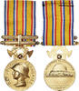 Frankreich Medaille Ministère de l'Intérieur, Actes de dévouement -
