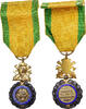 Frankreich Medaille Troisième République, Valeur et Discipline -