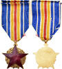 Frankreich Medaille Blessés Militaires de Guerre, Excellent -