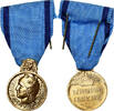 Frankreich Medaille Jeunesse et sports, Uncirculated, Gilt Bronze, 27 -