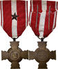 Frankreich Medaille Croix de la Valeur Militaire, WAR, Une Citation, Excellent -