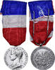 Frankreich Medaille Ministère des Affaires Sociales, Excellent Quality -