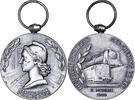 Frankreich Medaille Médaille d'honneur des chemins de fer, Railway -