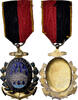 Frankreich Medaille Sauveteurs de Seine-et-Oise, Very Good Quality, Gilt -