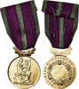 Frankreich Medaille Sociétés musicales et chorales, Excellent Quality -