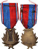 Frankreich Medaille Confédération Musicale de France, Excellent Quality -