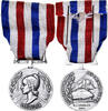 Frankreich Medaille Médaille d'honneur des chemins de fer, Railway -