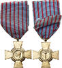 Frankreich Medaille Croix du Combattant, WAR, Very Good Quality, Bronze, 36 -