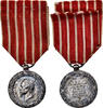 Frankreich Medaille Napoléon III, Campagne d'Italie, WAR, Excellent -