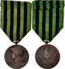 Frankreich Medaille Aux Défenseurs de la Patrie, Excellent -
