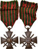Frankreich Medaille Croix de Guerre, Very Good Quality, Bronze, 36 -
