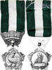 Frankreich Medaille Collectivités locales, Excellent Quality, Crouzat -